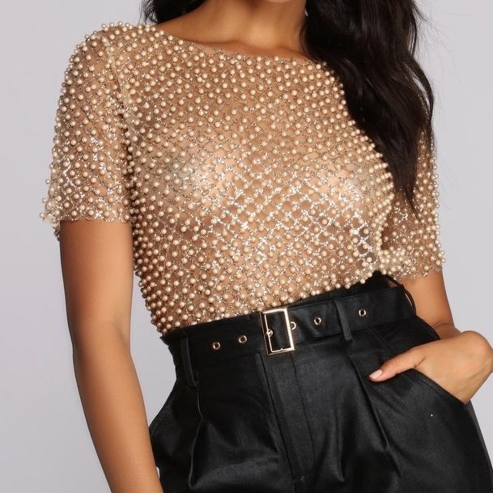 💓Windsor Champagne Dreams Top